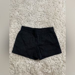 J. Crew Smocked Waist Shorts Size 2